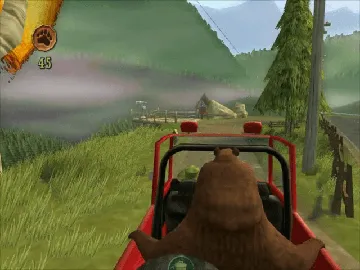 Open Season screen shot game playing